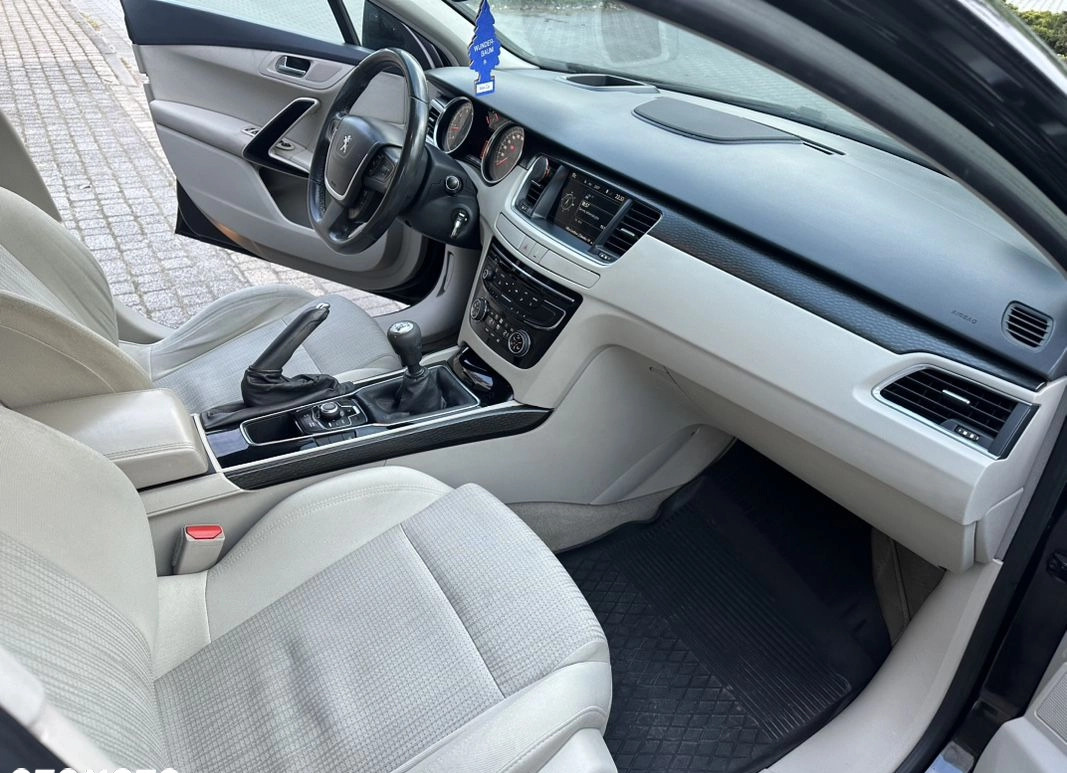 Peugeot 508 cena 20900 przebieg: 174640, rok produkcji 2012 z Jedlicze małe 497